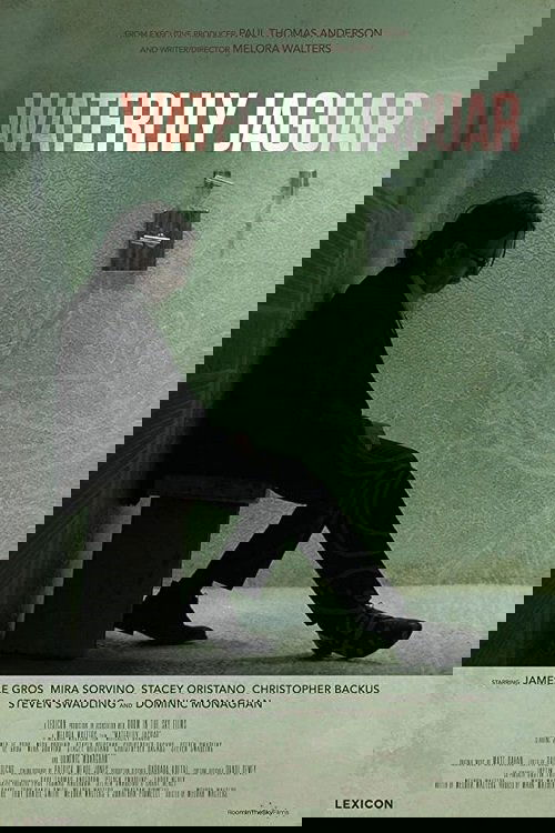 Waterlily Jaguar poster