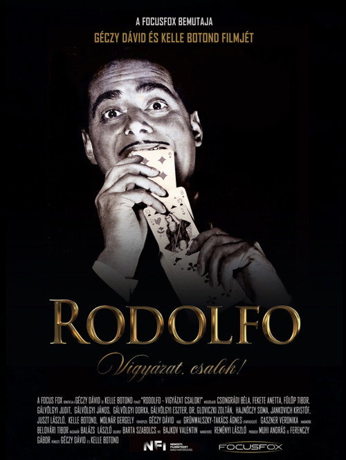 Movie poster for Rodolfo - Vigyázat, csalok (2023)
