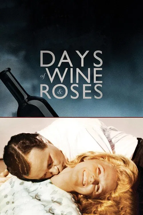 Movie poster for Days of Wine and Roses (1963)