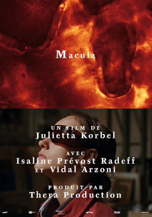 Movie poster for Macula (2023)