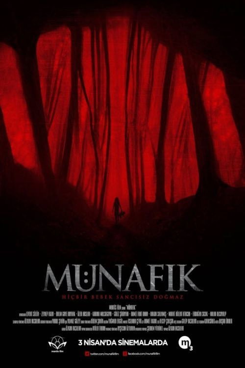 Movie poster for Münafık (2015)