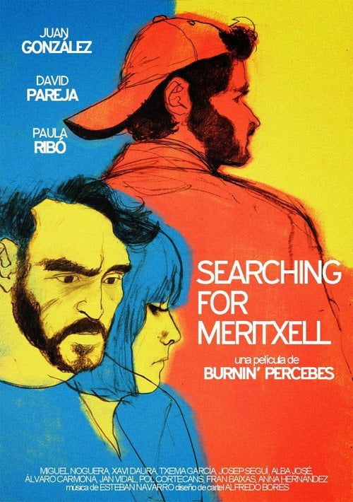 Movie poster for Searching for Meritxell (2014)