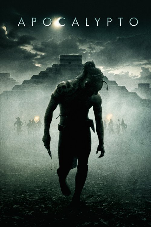 Movie poster for Apocalypto (2006)
