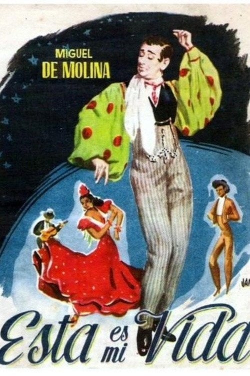 Movie poster for Esta es mi vida (1952)