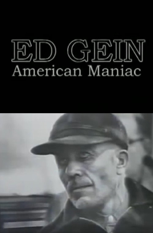 Movie poster for Ed Gein: American Maniac (1993)