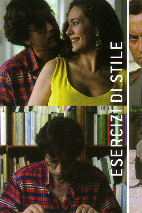 Movie poster for Esercizi di stile (1996)