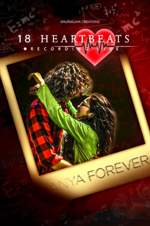 Movie poster for 18 Heartbeats: Recording Live (2025)