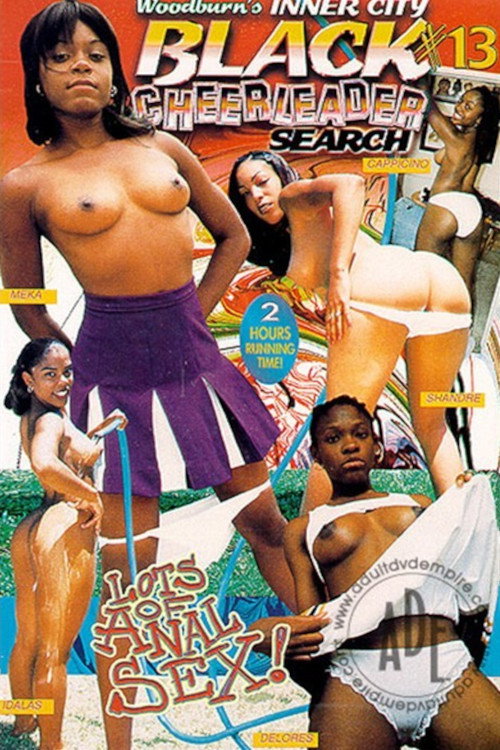Movie poster for Black Cheerleader Search 13 (1997)