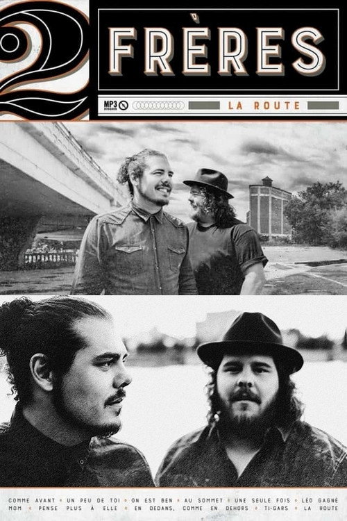 Movie poster for La route : 2Frères aux Francos 2019 (2019)