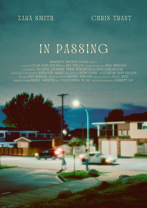 Movie poster for In Passing (2026)