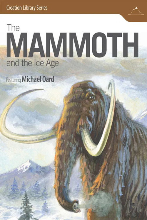 Movie poster for The Mammoth and the Ice Age (2004)
