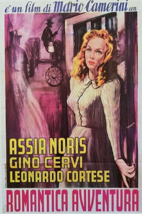 Movie poster for A Romantic Adventure (1940)