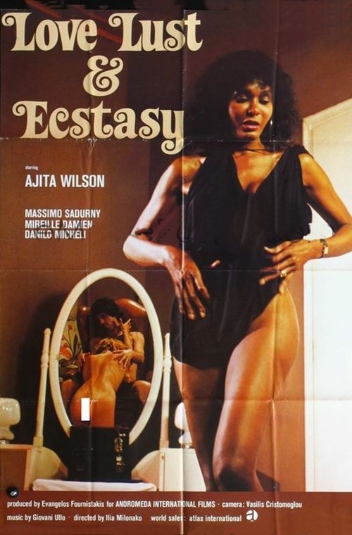 Movie poster for Love, Lust and Ecstasy (1981)