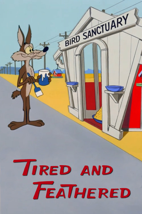 Movie poster for Tired and Feathered (1965)
