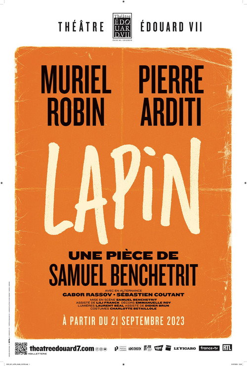 Movie poster for Lapin (2024)