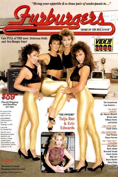 Movie poster for Furburgers (1987)