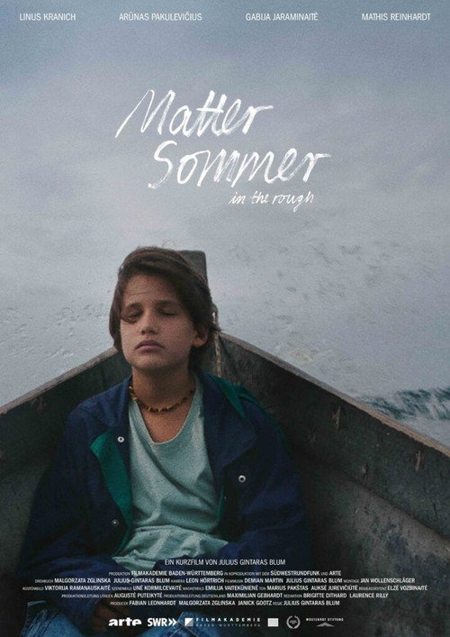 Movie poster for In the Rough (2023)