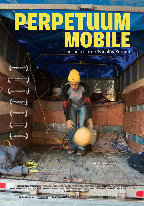 Movie poster for Perpetuum Mobile (2009)