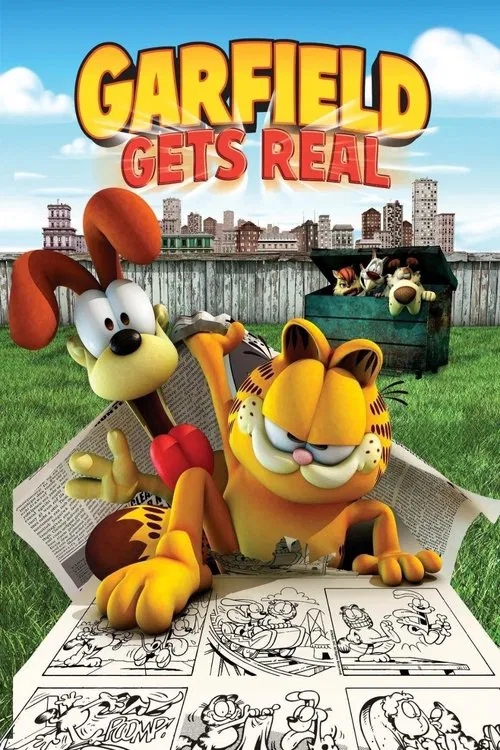 Movie poster for Garfield Gets Real (2007)