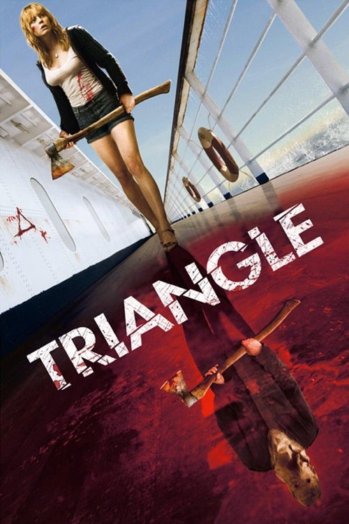 Movie poster for Triangle (2009)