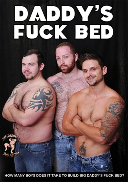 Movie poster for Daddy's Fuck Bed (2019)