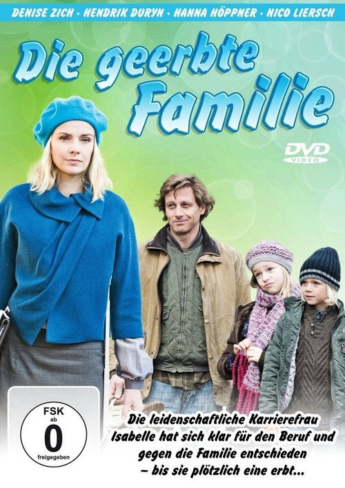 Movie poster for Die geerbte Familie (2011)