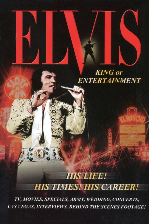Movie poster for Elvis: King of Entertainment (2002)