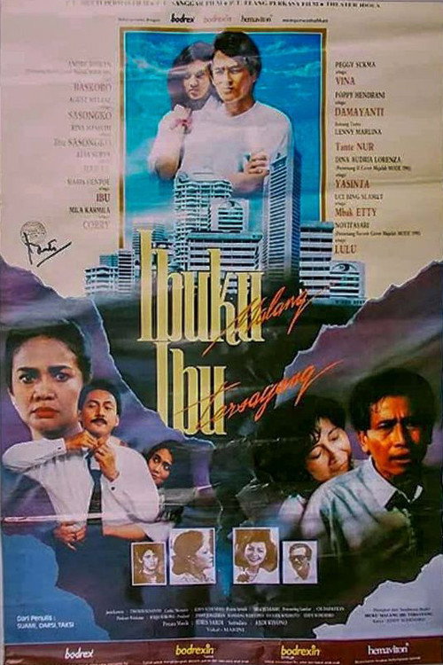 Movie poster for Ibuku Malang Ibu Tersayang (1990)