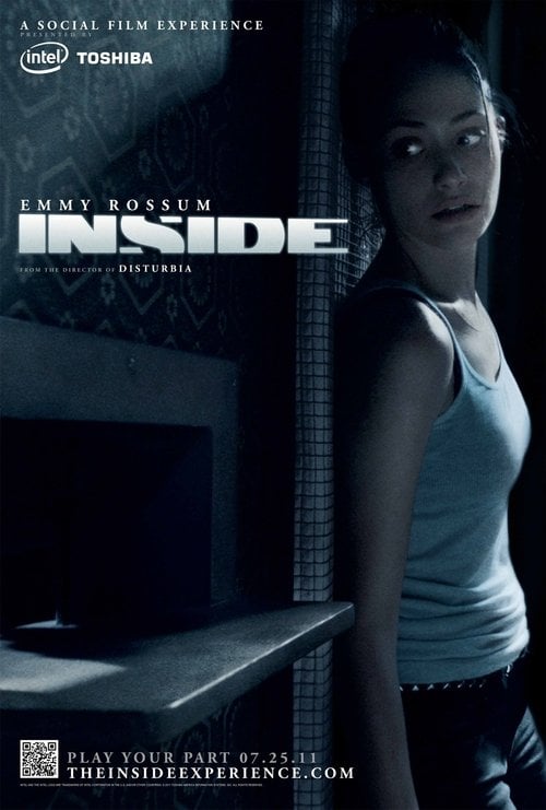 Movie poster for Inside (2011)