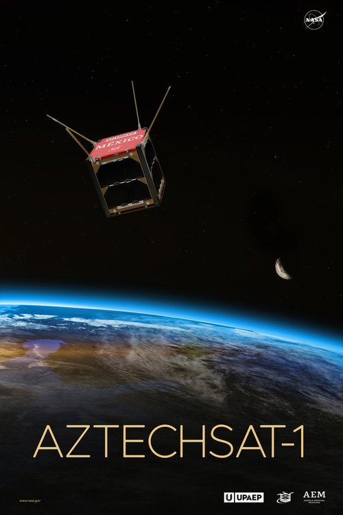 Movie poster for AzTechSat-1 (2023)