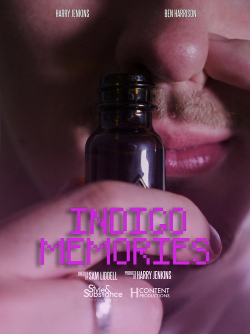 Movie poster for Indigo Memories (2024)