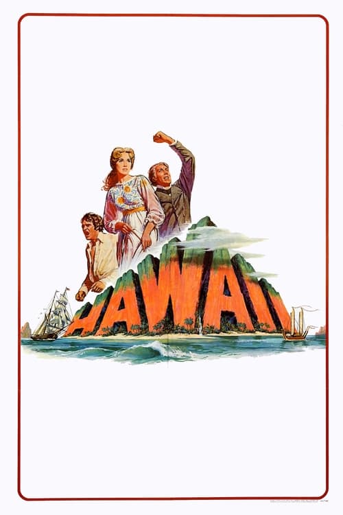 Movie poster for Hawaii (1966)