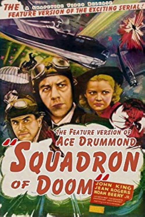 Movie poster for Squadron of Doom (1949)