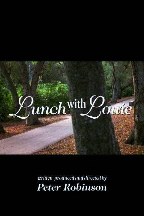 Movie poster for Lunch With Louie (1997)