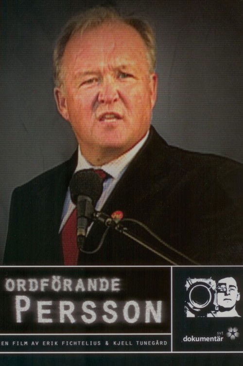 Ordförande Persson poster