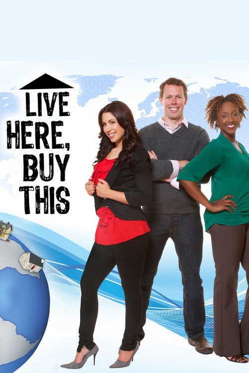 Live Here, Buy This poster