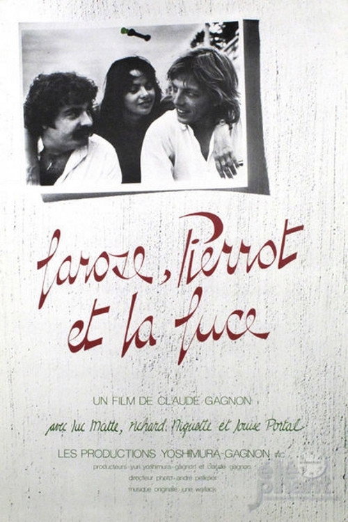 Movie poster for Larose, Pierrot et la Luce (1982)