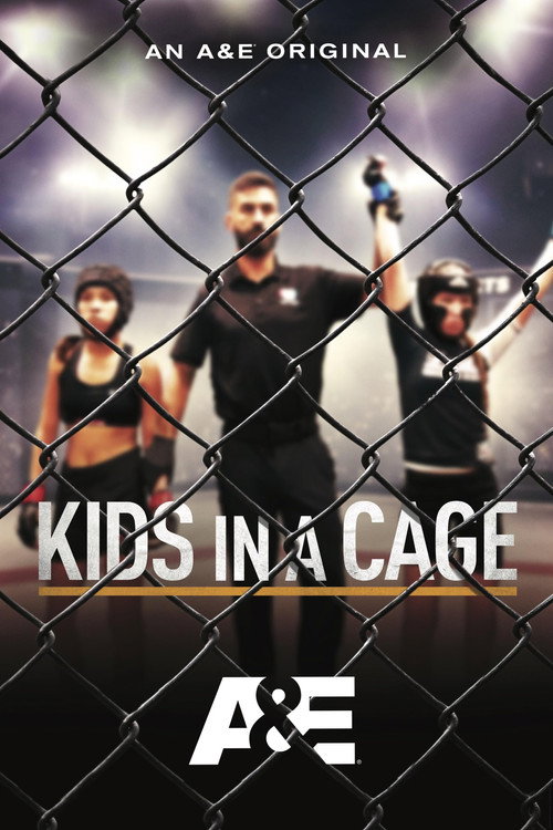 Movie poster for Kids in a Cage (2023)