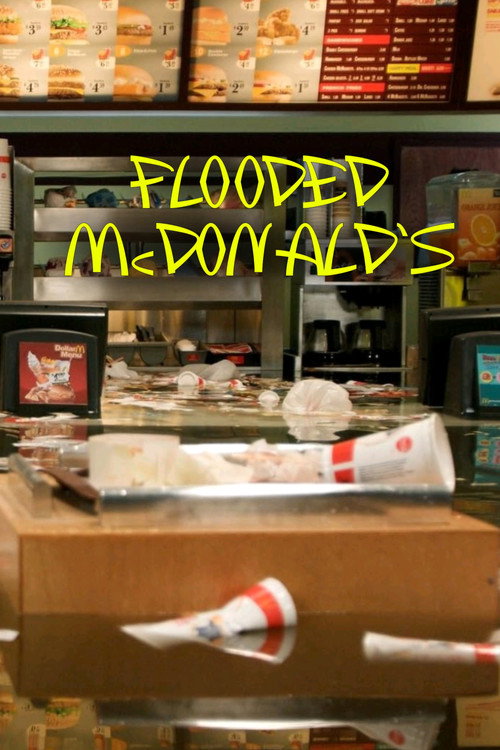 Movie poster for Flooded McDonald’s (2009)