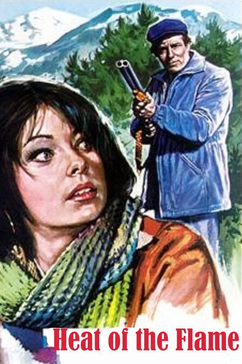 Movie poster for Heat of the Flame (1976)