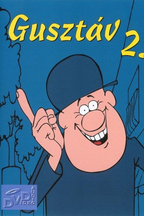 Movie poster for Gusztáv 2. (2005)