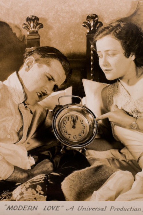 Movie poster for Modern Love (1918)