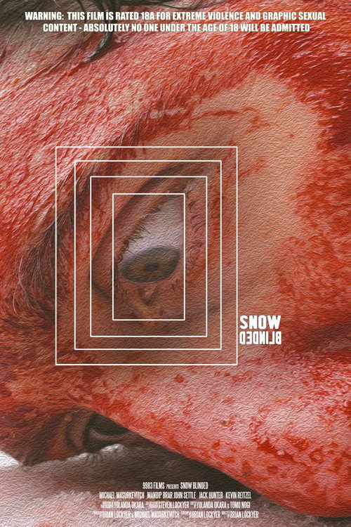 Movie poster for Snow Blinded (2022)