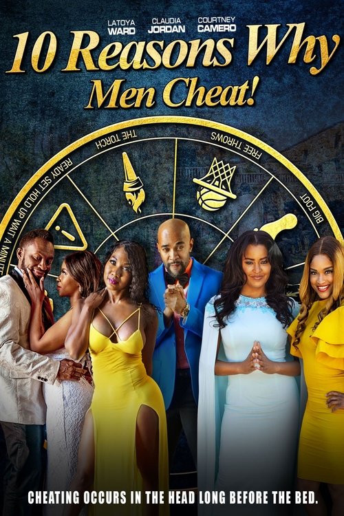 Movie poster for 10 Reasons Why Men Cheat (2023)