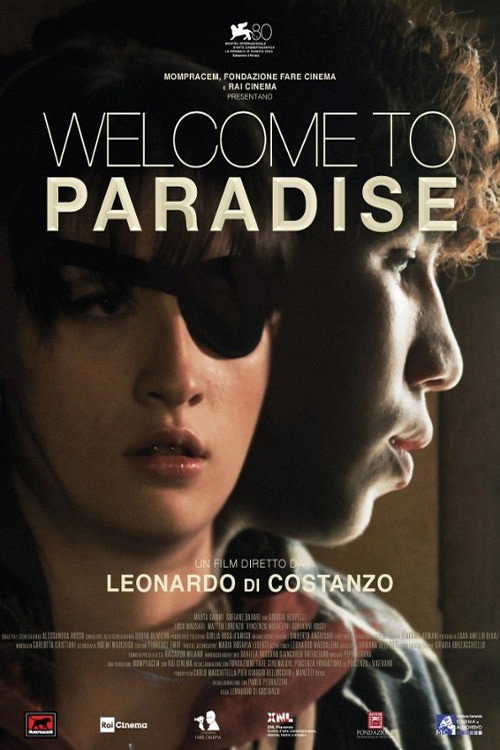 Movie poster for Welcome to Paradise (2023)