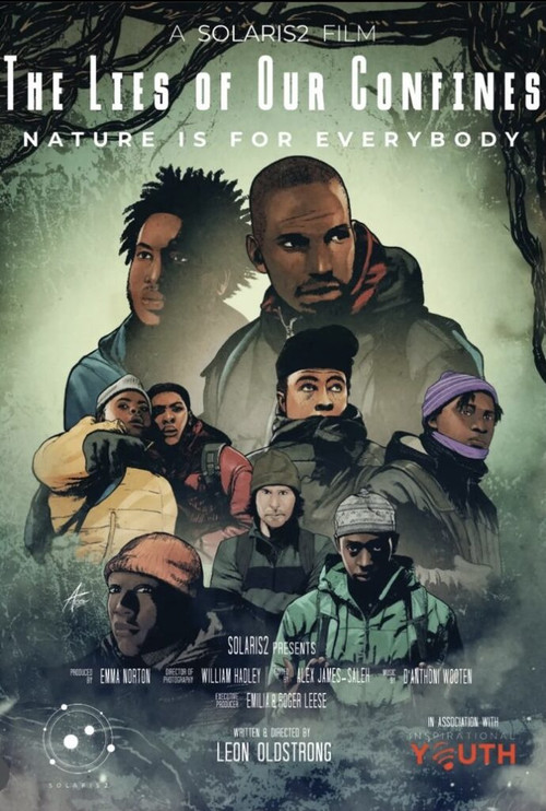 Movie poster for The Lies of Our Confines (2022)