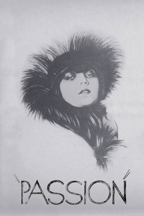 Movie poster for Madame DuBarry (1919)