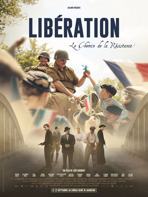 Movie poster for Libération : Le Chemin de la Résistance (2025)