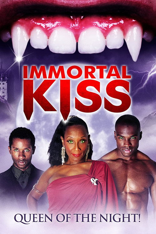 Movie poster for Immortal Kiss: Queen of the Night (2012)