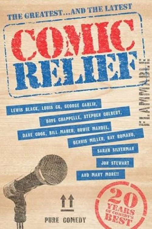Movie poster for Comic Relief: The Greatest... and the Latest (2008)